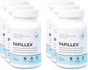 Dietary Supplement Tablets by Papillex - All Natural Immune Support - Immunity Defense - Best Immune System Booster - Organic 60 Capsules Bottle (6 Pack)