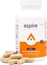 Aspire Multi+TM Multivitamine avancée pour les hommes, les femmes et les enfants - Meilleur supplément pour Focus, Attention, Mémoire, Mood. Nutriments, minéraux et vitamines plus absorbants - Tous naturels