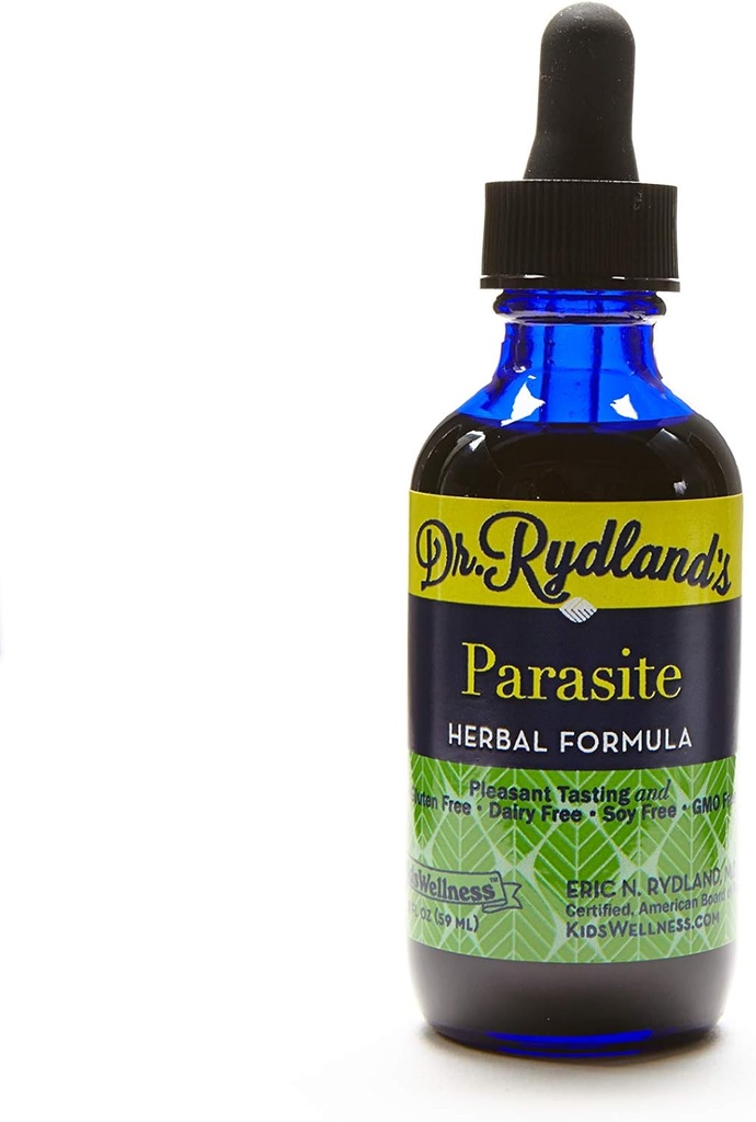 Formule à base de plantes du Dr Rydland par les enfantsBien-être, 2 bouteilles d'Once