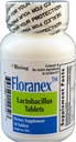 Floranex Probiotic pour Colon Health Générique pour Lactinex 50 Comprimés par bouteille