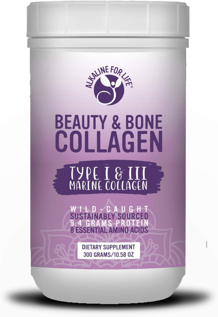Beauty & Bone Marine Collagen.