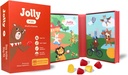 Jolly Adventure®: Les meilleurs enfants ► Vitamines pour des corps sains jumelés avec des activités quotidiennes amusantes pour le succès du développement - Thème: Aider les enfants à aimer l'exercice et rester en forme