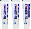 Miconazole Globe (3 Pack) Nitrate 2% Crème 1 oz, Cure la plupart des athlètes Pied, Jock Ditch, Ringworm et plus encore.