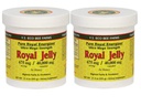 Y.S. Eco Bee Farms, (2 packs) Royal Jelly, dans le miel, 675 mg, 1,3 lb (595 g)