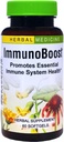 Herbes Etc. Immunoboost - Supplément à base de plantes pour le soutien du système immunitaire - Immune Health Support with Echinacea Angustfolia, Astragalus & Calendula - Sans gluten - 60 Softgels (60 portions)