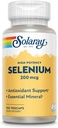 Solaray Sélénium 200 Mg High Potency, 100 Ct