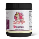 Poudre Isolée de protéines de lactosérum – 27g de protéines par portion – Protéine de lactosérum pur de construction musculaire de qualité supérieure pour les femmes – Sans gras, faible teneur en calories, faible teneur en glucides, sans sucre ajouté – Sans saveur