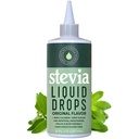 Stevia gouttes liquides, 8 Fl oz, 1823 portions, gouttes concentrées pures avec des calories zéro et des glucides zéro, substitut de sucre délicieux pour les régimes kéto et paléo, par Natrisweet