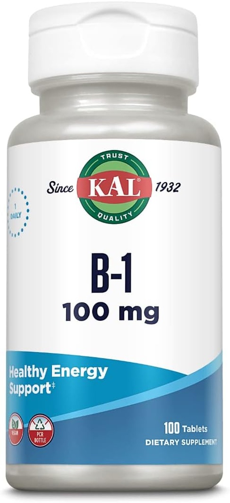 B-1 Comprimés 100mg 100ct / Comprimé