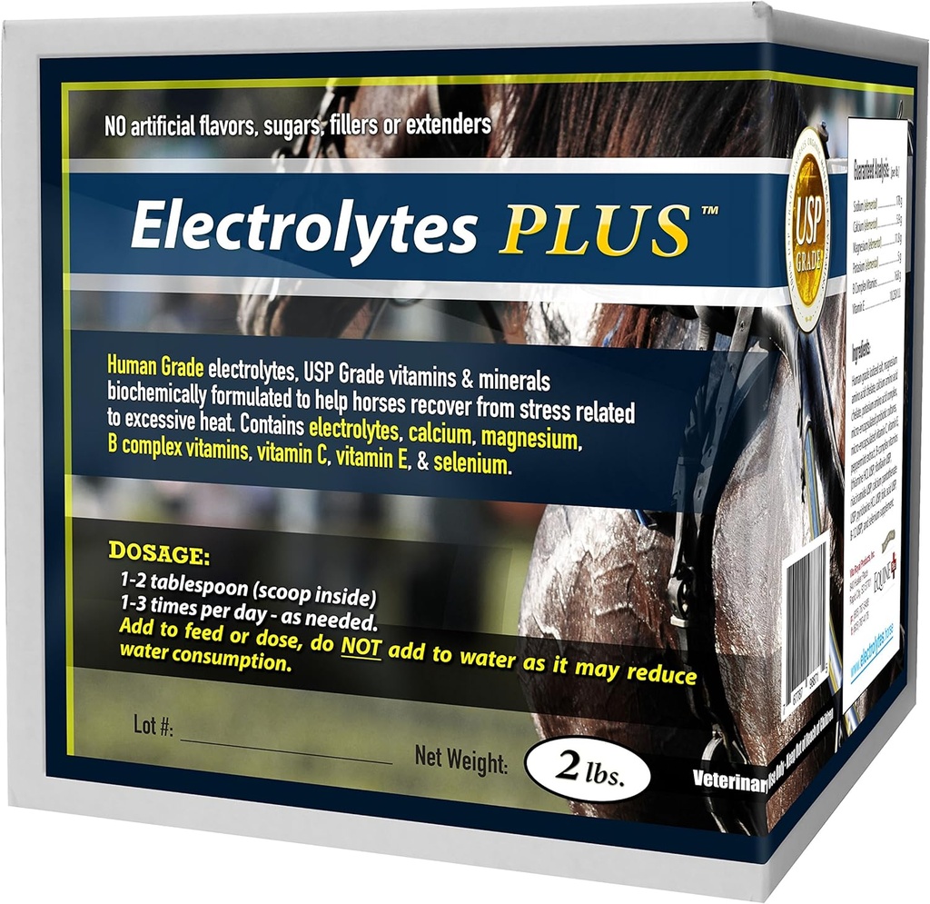 Electrolytes PlusTM pour chevaux (2 lb.)