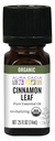 Aura Cacia Organic Cinnamon Leaf Essential Oil, 0.25 Ounce