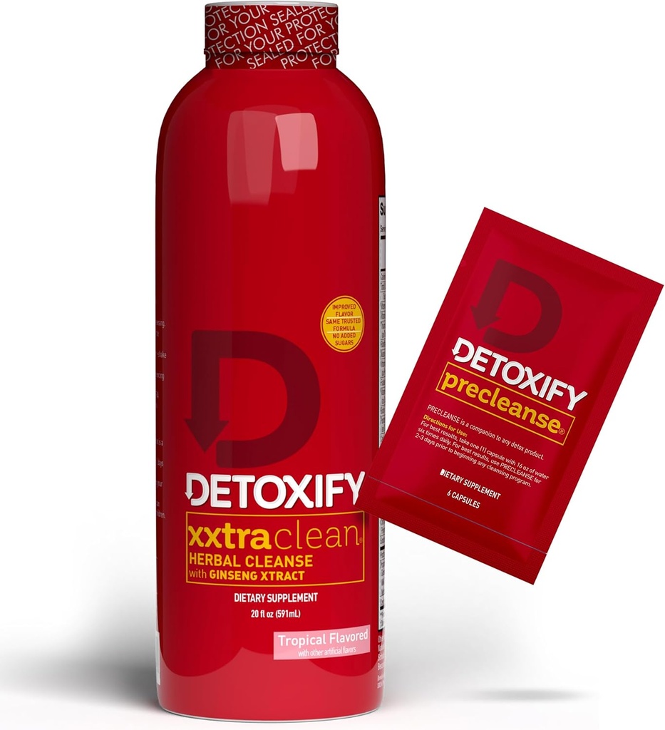 Détoxify Xxtra Clean et prénettoyage