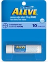 Comprimés Aleve Pain Reliever/Fever Reducer, 220 mg 10 ea (paquet de 3)