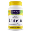 Origines saines Lutéine 20 mg (Lutemax 2020 avec Zeaxanthin, non-OGM, végétalien, soutien oculaire), 60 gels de légumes
