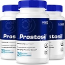 (3 Pack) Capsules de Prostosil, toute la formule naturelle pour le soutien de la santé de la prostate, supplément à base de plantes de résistance maximale pour le contrôle et la santé globale, Prosto sil Vitamine Pills Official Review (180 Capsules)
