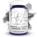 Nootropics Depot N-acétyl L-Tyrosine Capsules $ 350mg $ 240 Compte $ NALT $ Supplément à l'acide amino $ Supplément naturel $ Soutient la mémoire, l'apprentissage, la concentration, les niveaux de stress en santé