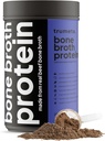 Beef Bone Broth Protein Powder - Purified Collagen Powder with 9 Amino Acids for Muscle and Skin Health - Rich Chocolate Flavor for a Tasty and Nutritious Experience