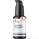 Conceptions pour la santé NeuroCalme liposomique - GABA liquide + L-Theanine pour soutenir calme + réponse au stress sain (25 portions / 1,7oz)