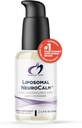Conceptions pour la santé NeuroCalme liposomique - GABA liquide + L-Theanine pour soutenir calme + réponse au stress sain (25 portions / 1,7oz)