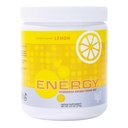 PURE Energy Drink Mix, Zesty Lemon Wheatgrass Bio Jus, emballé avec des antioxydants et essentiels, minéral riche en vitamine A, C, E, et B6 Boost & Wellness naturel, Zero Sugar Formula, 270g