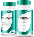 NutraRize (paquet de 2 capsules de cellucare, le puissant soutien de la santé du sang, la formule de force maximale pour maintenir des niveaux sains, toutes les pilules naturelles pour améliorer la santé, comprimés examens (120 capsules)
