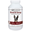 Vet Classics Soutien au sang et à l'énergie pour chiens, soutient l'endurance avec Spiruline, Darge Jaune et Alfalfa Formation de soutien de l'hémoglobine et du myoglobine, 120 comprimés à croquer