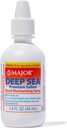 MAJOR Deep Sea Premium Saline - Vaporisateur hydratant nasal pour le soulagement de la sécheresse et de l'irritation - Chlorure de sodium 0,65% - 1,5 Fl. Oz (1 Pack)