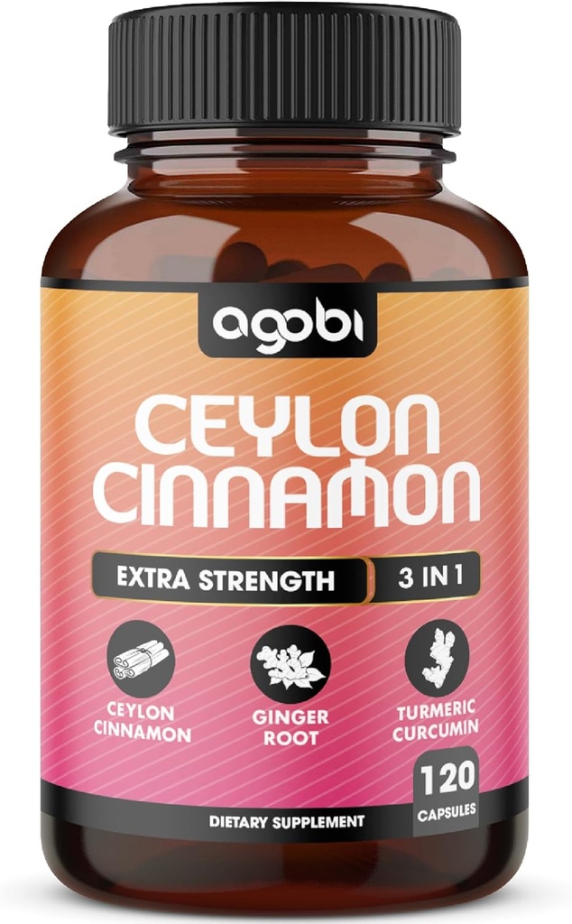 Ceylan Capsules de cannelle - Combinées avec la racine de gingembre et le supplément curcumin curcumin curcumin curcumin curcumin curcumin curcumin curcumin curcumin curcumin curcumin curcumin curcumin curcuma - 120 Capsules Vegan