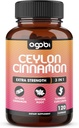 Ceylan Capsules de cannelle - Combinées avec la racine de gingembre et le supplément curcumin curcumin curcumin curcumin curcumin curcumin curcumin curcumin curcumin curcumin curcumin curcumin curcumin curcuma - 120 Capsules Vegan