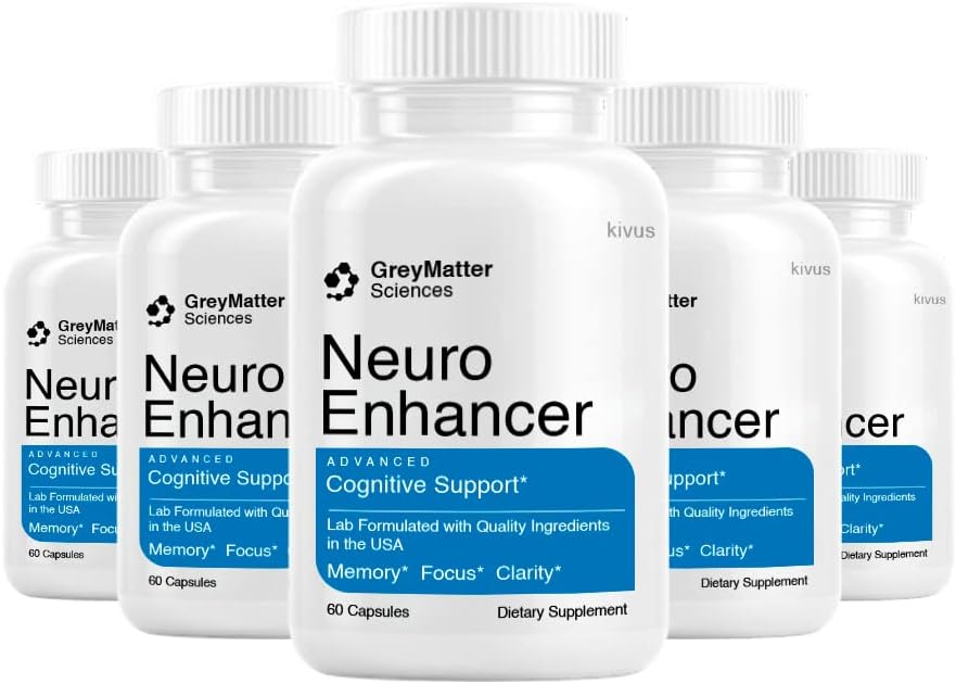 Amélioration Neuro - Enhancer Neuro 5 Pack