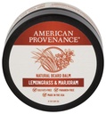 American Provenance Premium Baume naturel et moustache pour les hommes avec beurre de karité, huile de jojoba, huile d'argan - Balme grooming qui conditionne, hydrate et strenthens Bourdes et moustaches de toute longueur.