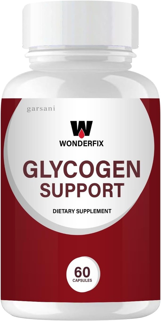 Wonderfix Glycogen - Capsules de Wonderfix Glycogen (Single, 60 Capsules)