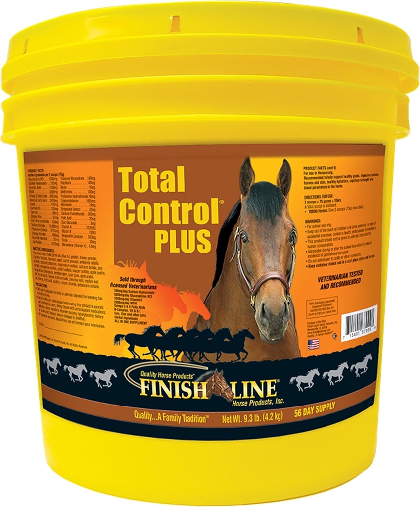 Finish Line Horse Products Total Control Plus