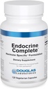 Douglas Laboratories Endocrine Complete (en anglais seulement) Formulation spécifique aux hormones avec vitamines, minéraux et nutriments (120 capsules)