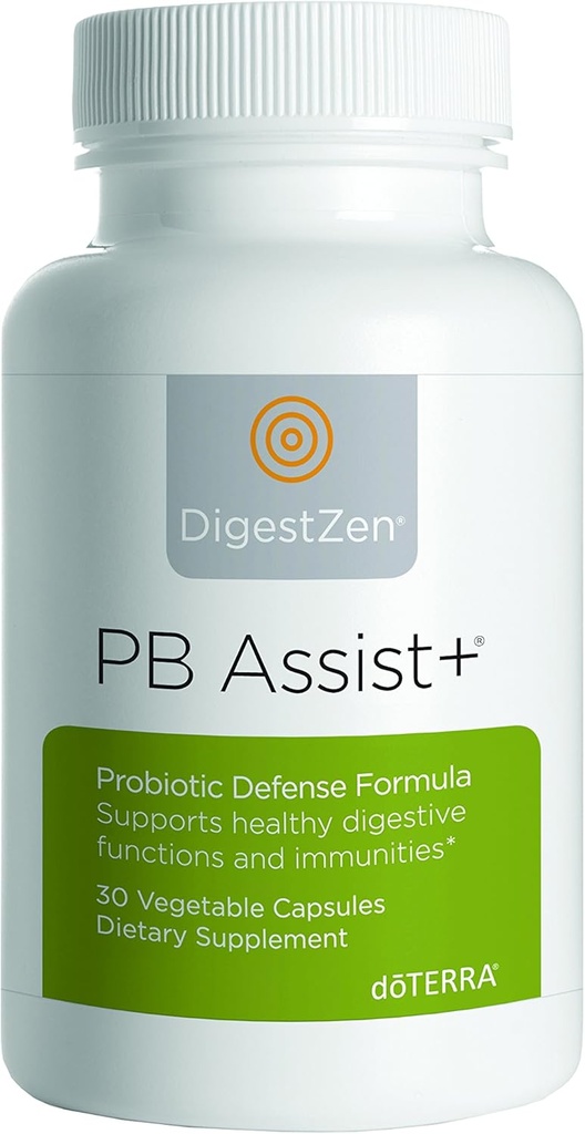 doterra - Digestzen PB Assist+ Probiotic Defense Formula - 30 capsules de légumes