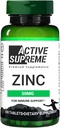 Citrate de zinc 50 mg - Supplément pour soutenir le système immunitaire et la santé génésique (1)