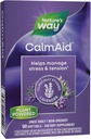 Nature's Way CalmAid, aide à gérer le stress et la tension*, lavande étudiée cliniquement, non somnolence, 90 softgels
