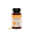 NatureWise Vitamine D3 10,000IU (250 mcg) Approvisionnement 90 jours - Haute puissance pour le soutien immunitaire sain et la fonction musculaire, non-OGM, sans gluten dans l'huile d'olive extra vierge biologique, (Mini Softgel), 90 Compte