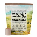 Santa Cruz Paleo Poudre de protéines de lactosérum, Chocolat Saveur, 20 G Herbacé Protéine de lactosérum Isolée par portion, Sans gluten, Paleo & Keto Friendly, Pas de sucre ajouté, Mélange de protéines Shake, 20 portions, 1,2 lb sac