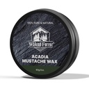 Waking Forest Mustache Wax pour hommes Strong Hold moustache cire Train Tame & Style Sandale Bard Wax pour hommes Tous les ingrédients naturels 2oz, 1 paquet