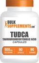 BulkSupplements.com Capsules TUDCA - Supplément TUDCA, Acide Tauroursodeoxycholique, TUDCA 500mg pour le soutien du foie - Sans gluten, 1 Capsule par portion, 90 Capsules (paquet de 1)