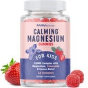 Magnésium Calmant Gommies pour les enfants.