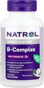 Natrol B-Complex, Dissolve rapide, noix de coco, 90 comprimés