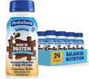 PediaSure Sidekicks boisson nutritionnelle, chocolat, 8 fl oz, 24 comte. (Emballage mai Vary)