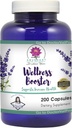 Seaux d'or et plus - 200 capsules - Wellness Boosters