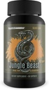 Jungle Beast Pro Flow - Notre meilleur supplément Jungle Beast Pro pour une circulation saine - Soutien de la circulation saine pour une meilleure livraison d'éléments nutritifs - Suppléments de circulation sanguine Flux sanguin