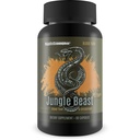 Jungle Beast Pro Flow - Notre meilleur supplément Jungle Beast Pro pour une circulation saine - Soutien de la circulation saine pour une meilleure livraison d'éléments nutritifs - Suppléments de circulation sanguine Flux sanguin
