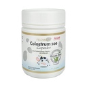 Hi Well Premium 100% Pure Nouvelle-Zélande Bovine Grass-Fed Colostrum 500 120 Capsules