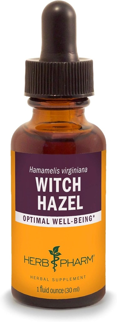 Extrait liquide de Hazel, 1 Fl Oz