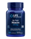 Life Extension No Flush Niacin, B3 Vitamin, 100 Capsules